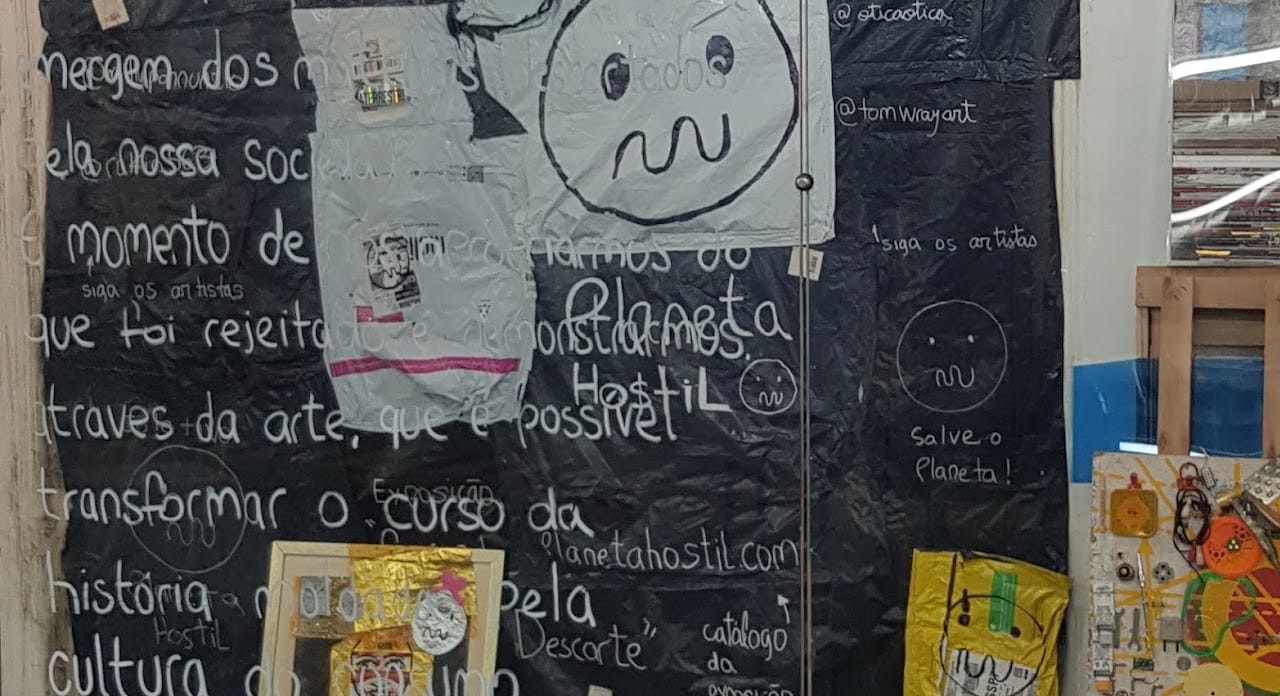 The Throwaway Society, 2025/2026 – Passagem Literária, São Paulo – Brazil