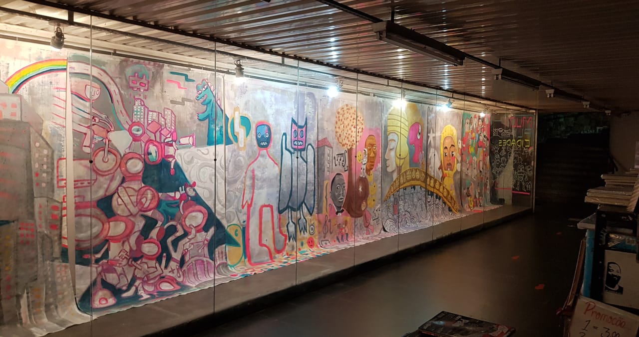 Multiplicidades, 2024 – Passagem Literária, São Paulo – Brazil