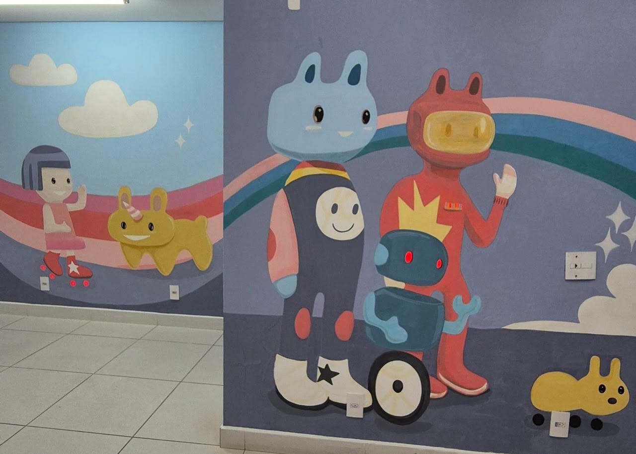 Mural 2225, 2025 – Residential building, São Paulo – Brazil